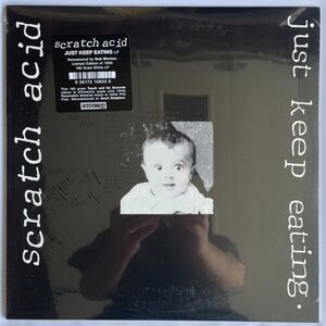 Scratch Acid NEW Just Keep Eating 180 G White Vinyl Record LP Touch & Go 2025